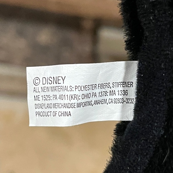 Disneyland Fantasia Sorcerer\'s Apprentice Wizard Hat Mickey Ear Headband main image 6